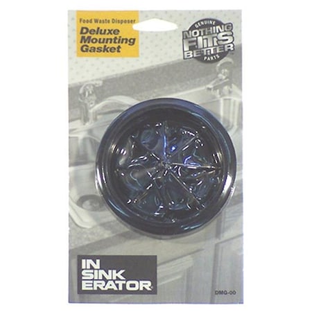 In-Sink-Erator In-sink-erator Deluxe Mounting Gasket For Garbage Disposers DMGOO DLXE DMGOO DLXE